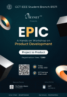 EPIC'23 Product Development Workshop Poster